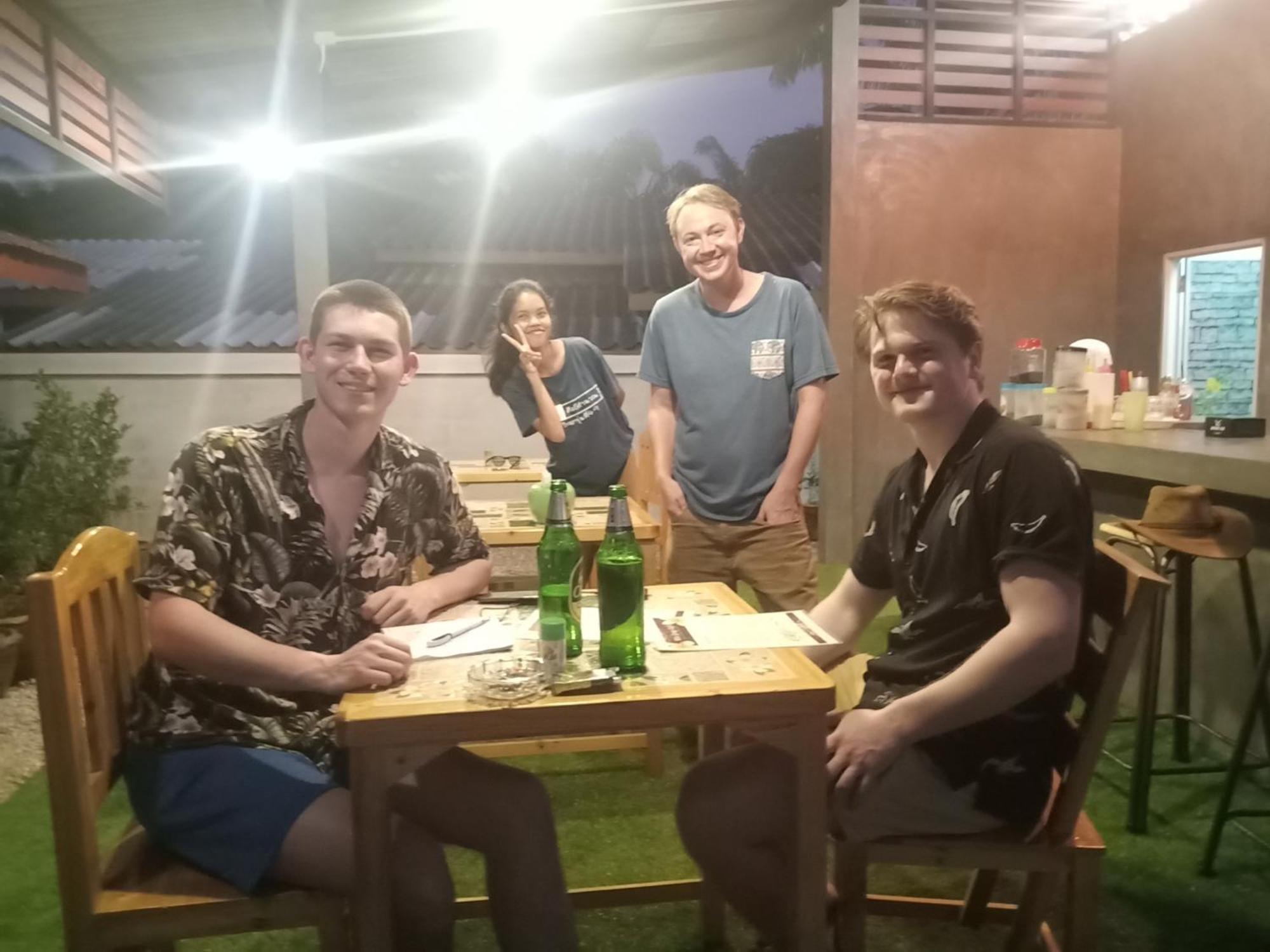 Win Gray Homestay Resort Pathiu Quarto foto